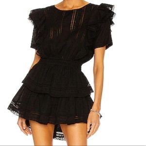 Love shack fancy Natasha Mini Dress small